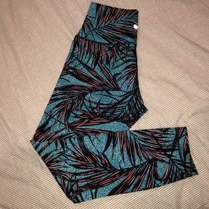 Lululemon Wunder Under leggings